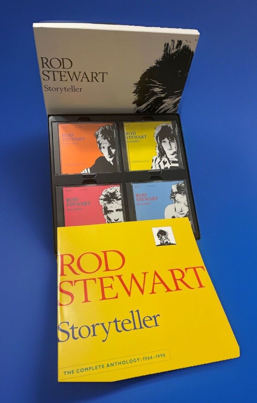 Rod Stuart Boxed 4 CD Set - Picture 3 of 12